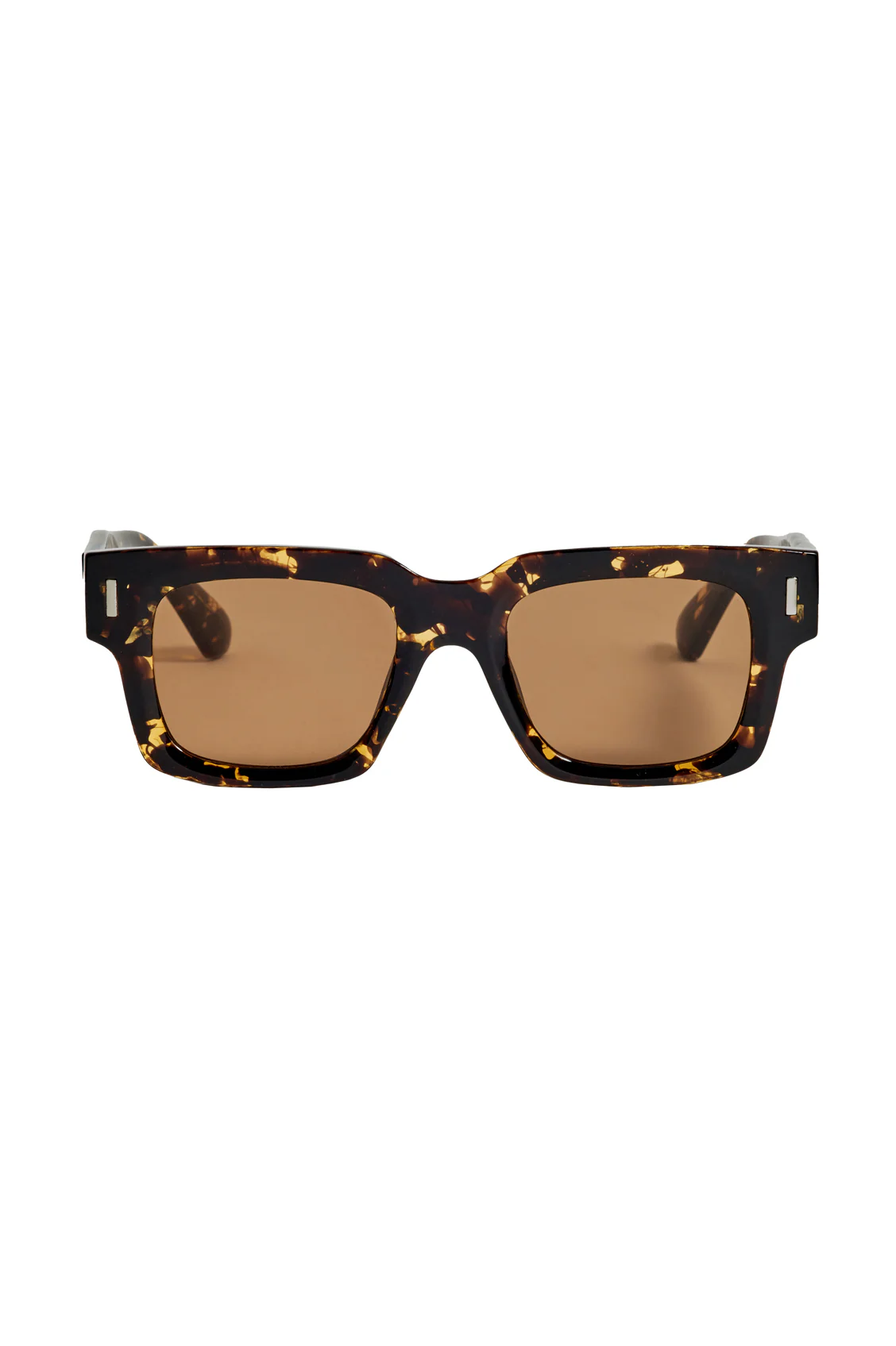 Tortoiseshell Rio Wayfarer Unisex Sunglasses - Image 3