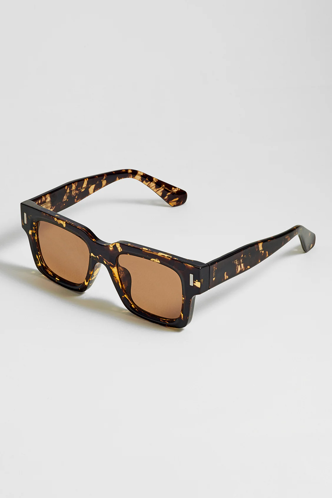 Tortoiseshell Rio Wayfarer Unisex Sunglasses - Image 4