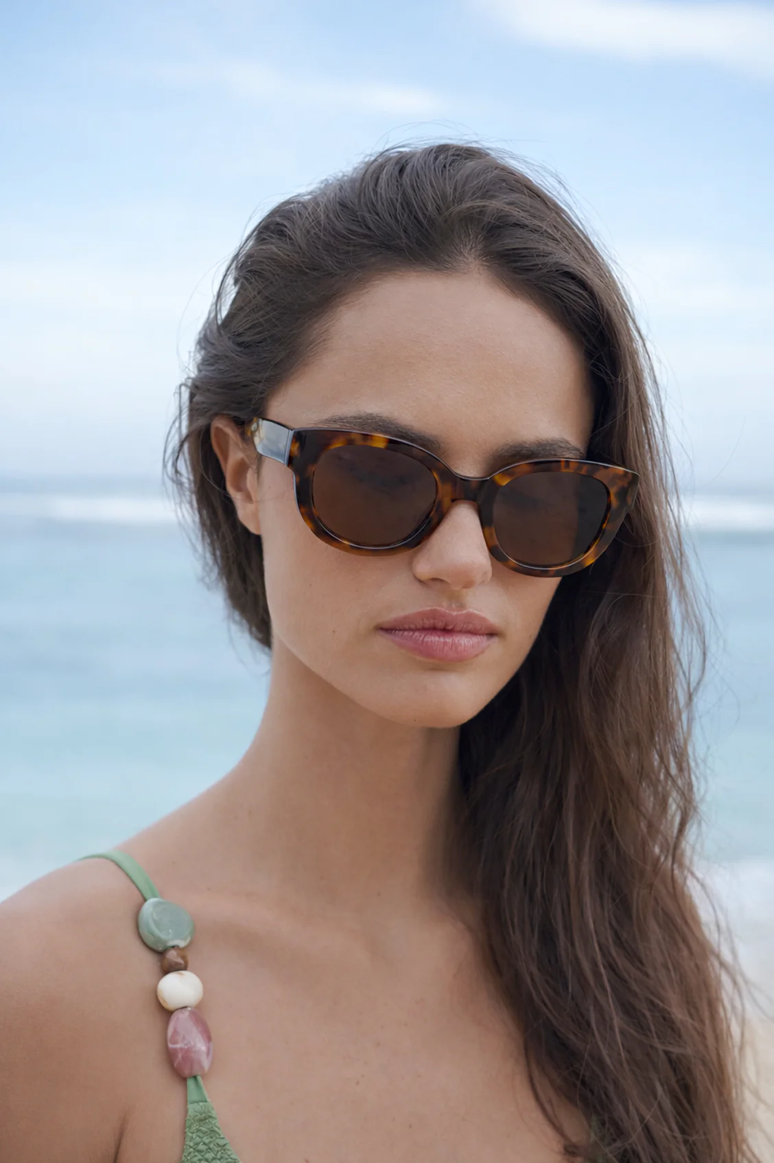Tortoiseshell Seoul Women’s Sunglasses - Image 2
