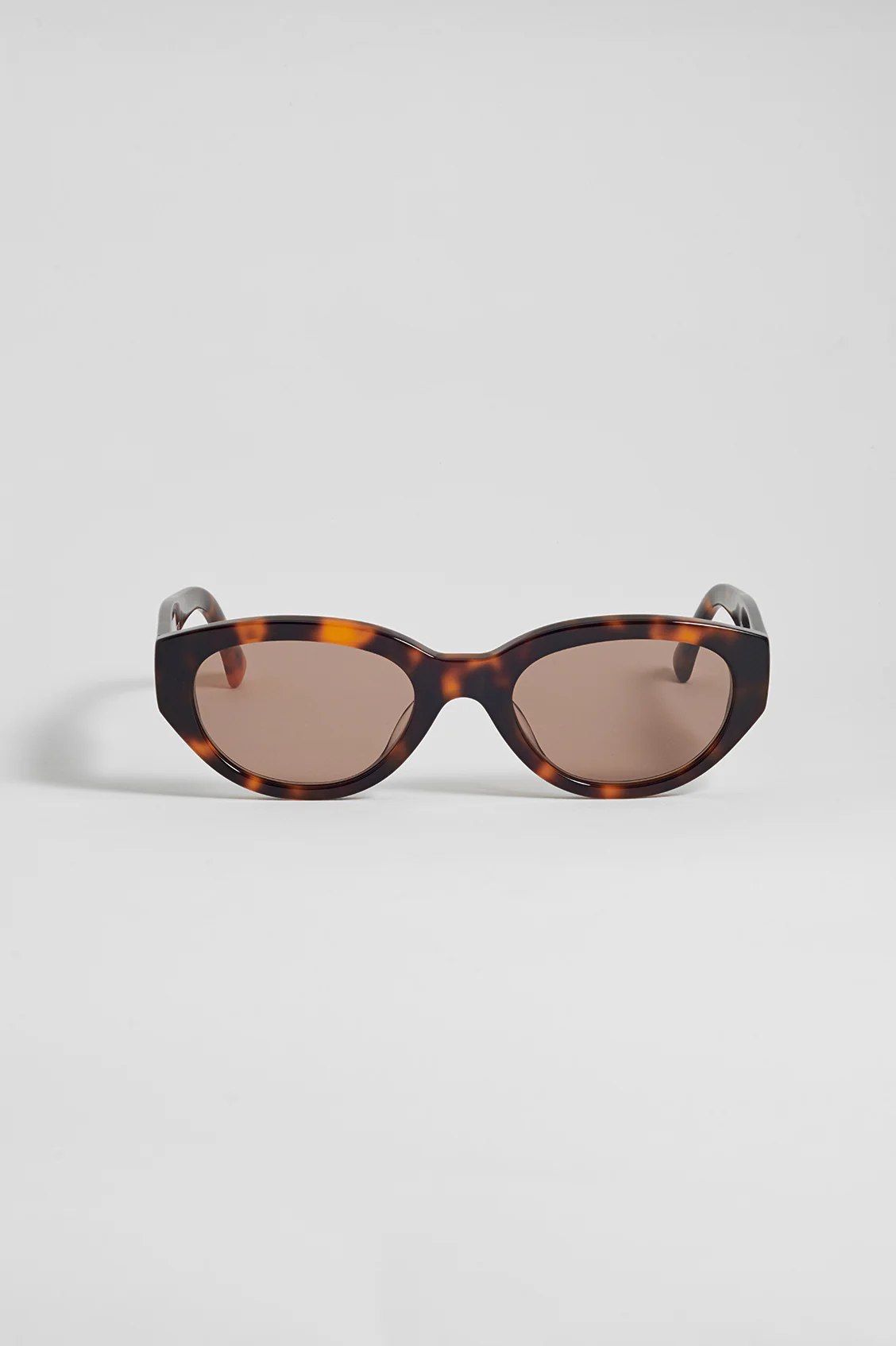 Tortoiseshell Siena Oval Women’s Sunglasses