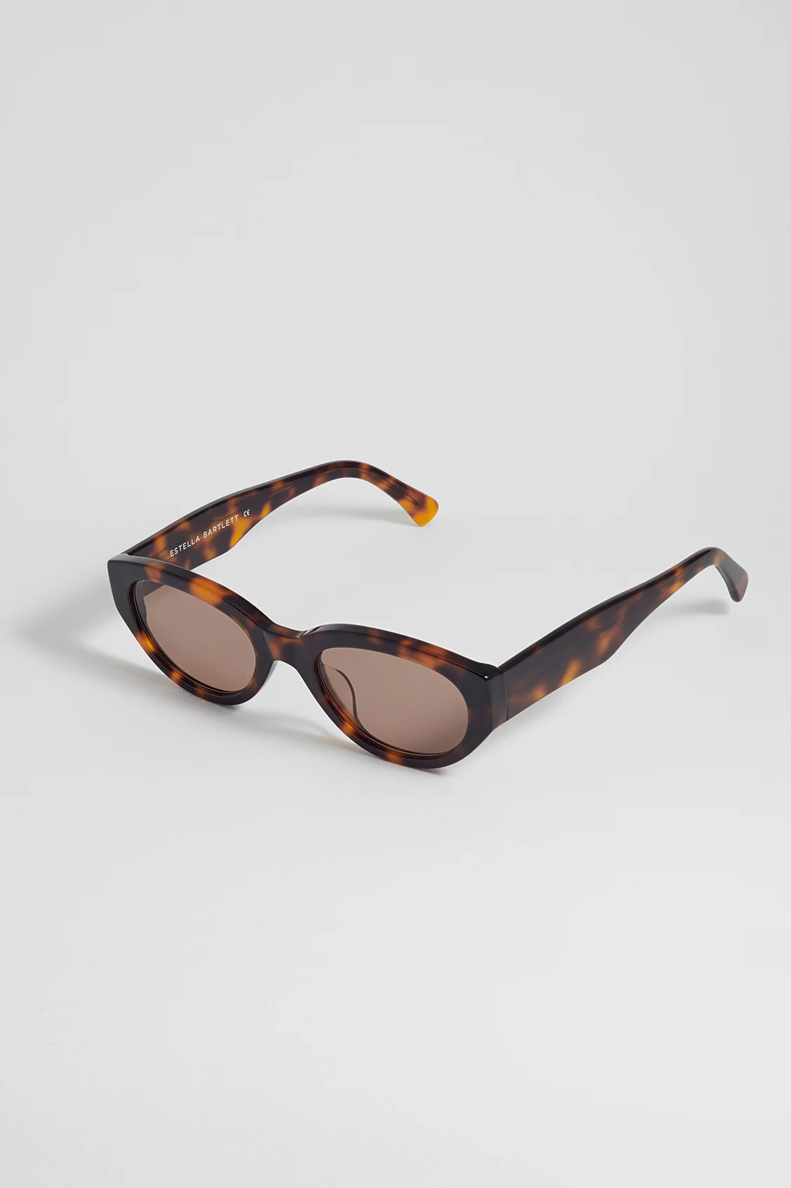 Tortoiseshell Siena Oval Women’s Sunglasses - Image 4