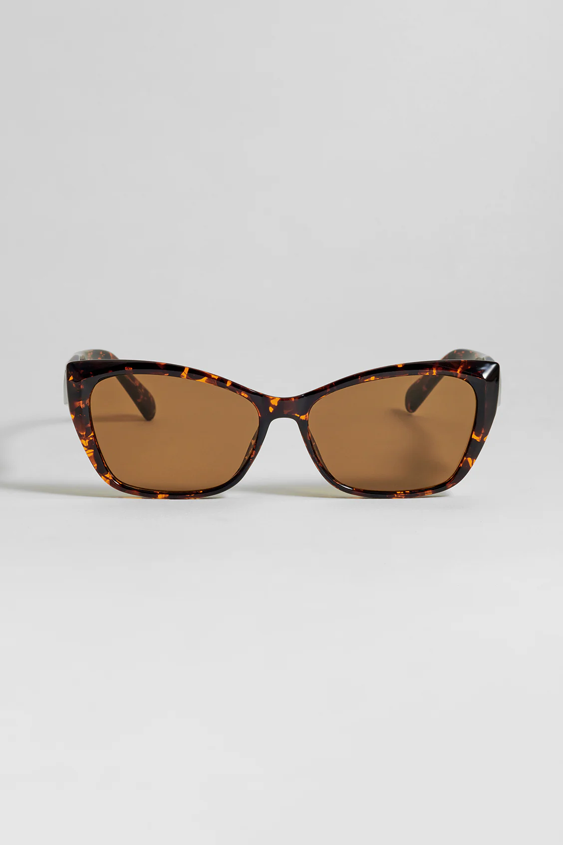 Tortoiseshell Sydney Cat-Eye Women’s Sunglasses