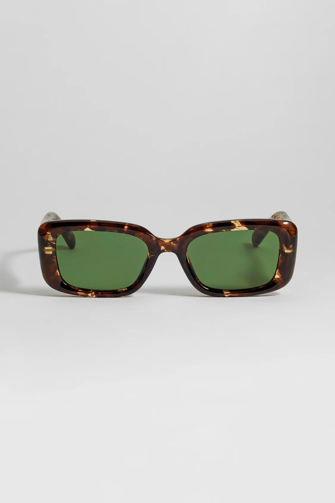 Tortoiseshell Vilnius Rectangle Women’s Sunglasses