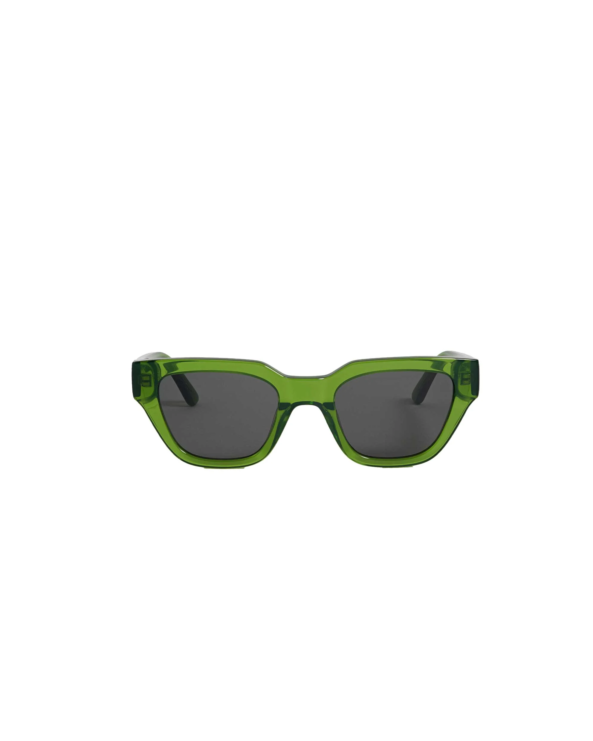 Transparent Green Paris Cat-Eye Women’s Sunglasses - Image 3