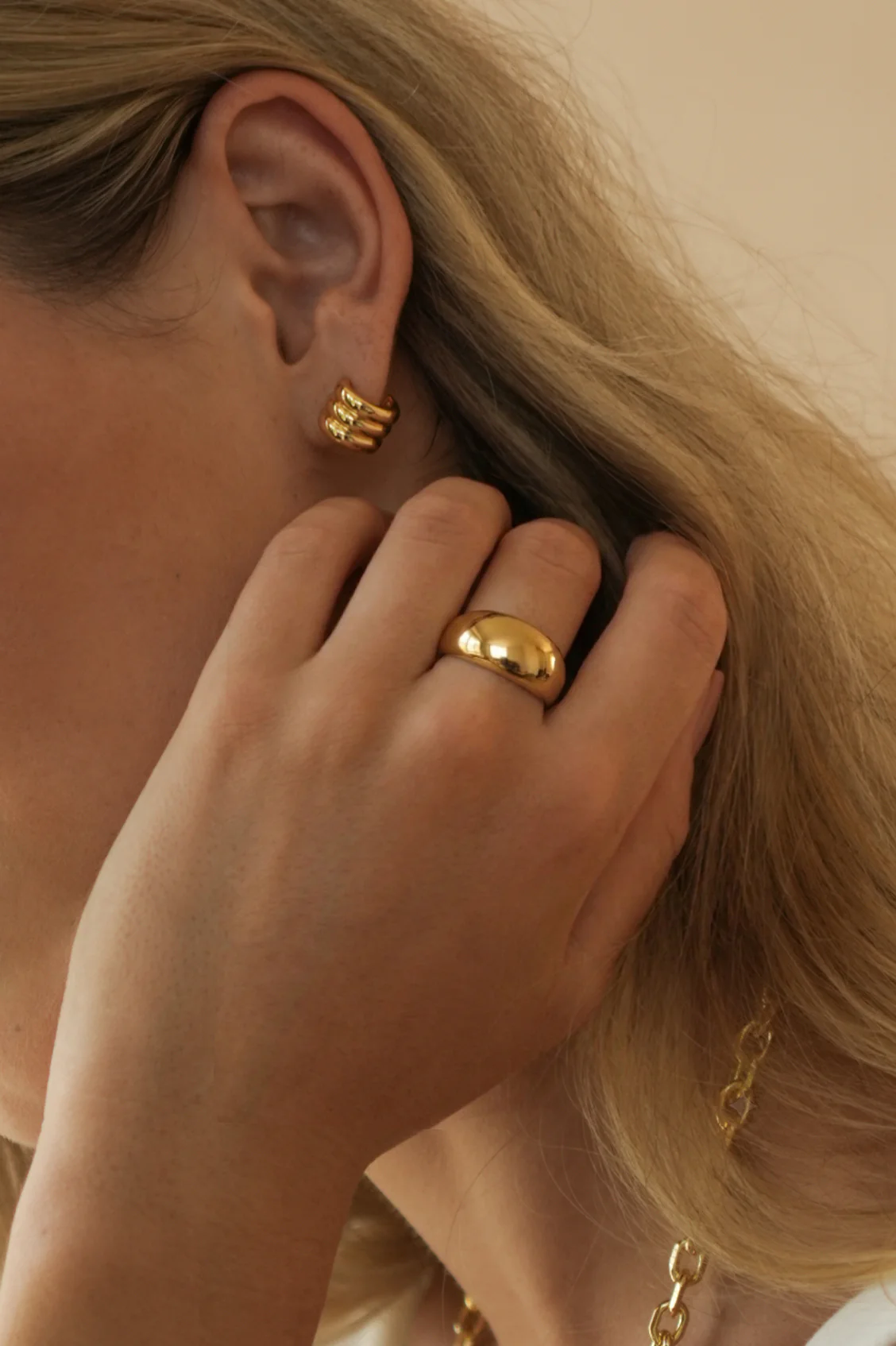 Dome Statement Ring - Image 2