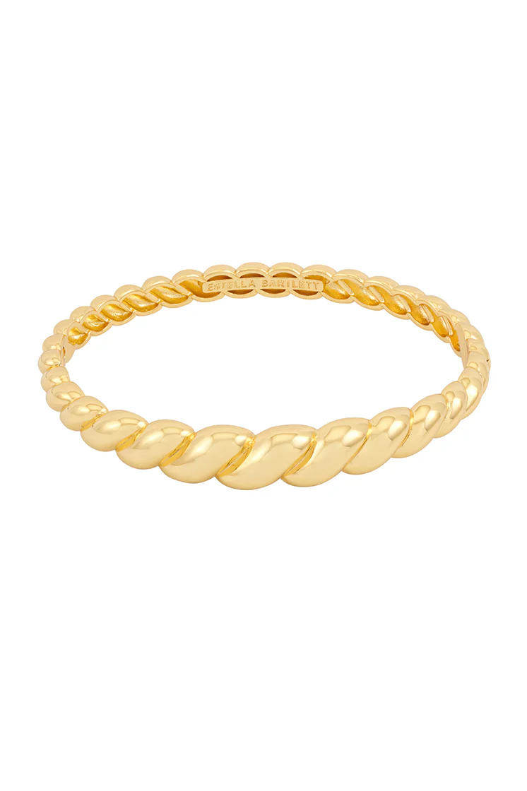 Twisted Hinged Bangle - Image 3