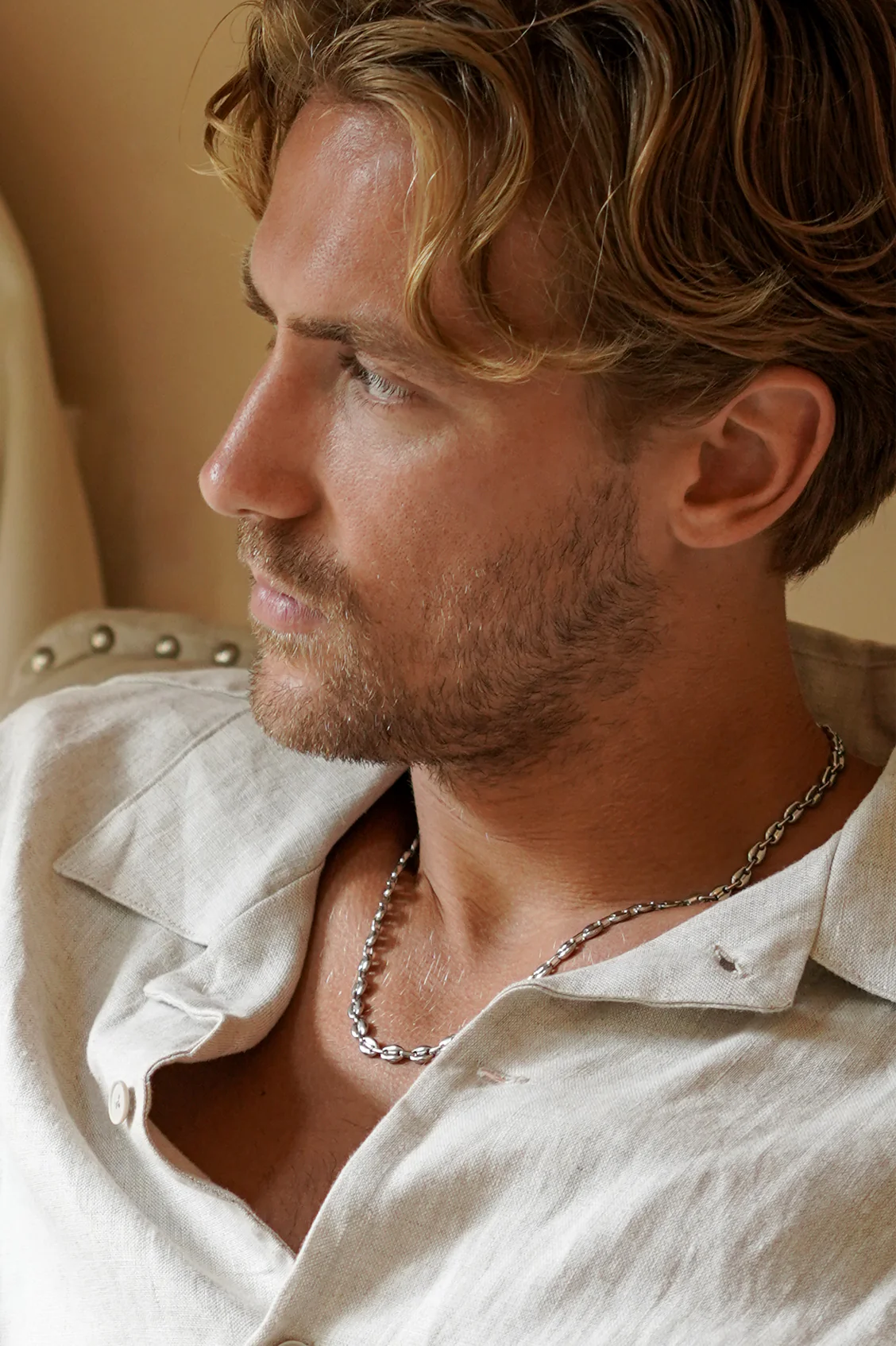 Men's Mariner Chain Necklace - Image 2
