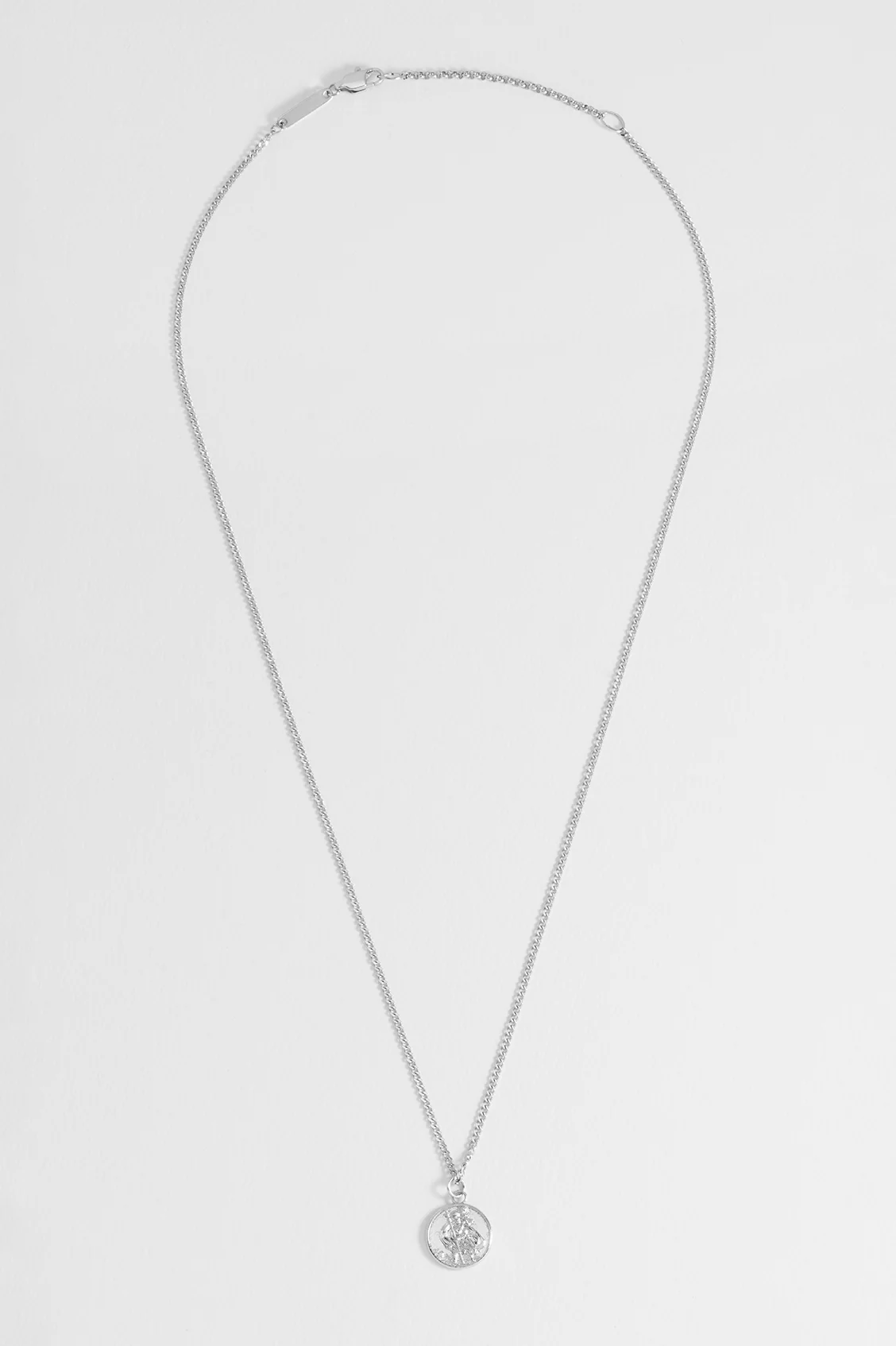 Men's St. Christopher Pendant Necklace - Image 6