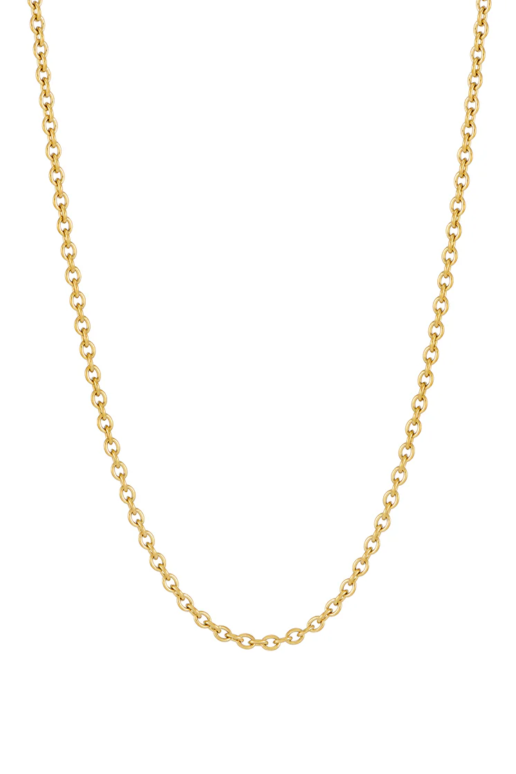 Men's Trace Chain Necklace - Image 3