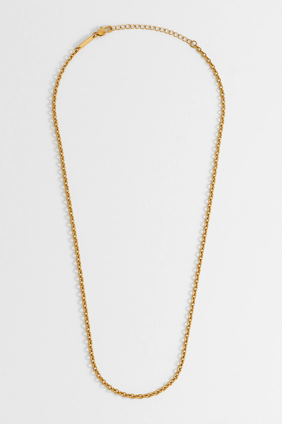 Men's Trace Chain Necklace - Image 4