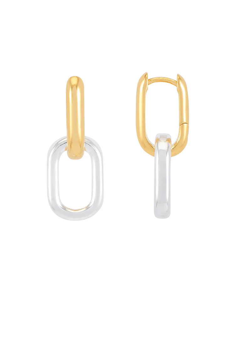 Mixed Link Hoops - Image 3