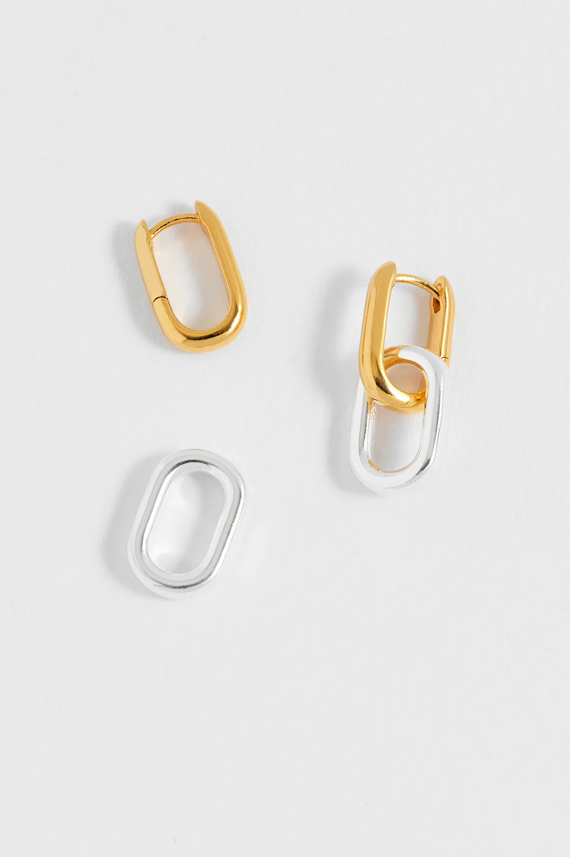 Mixed Link Hoops - Image 4