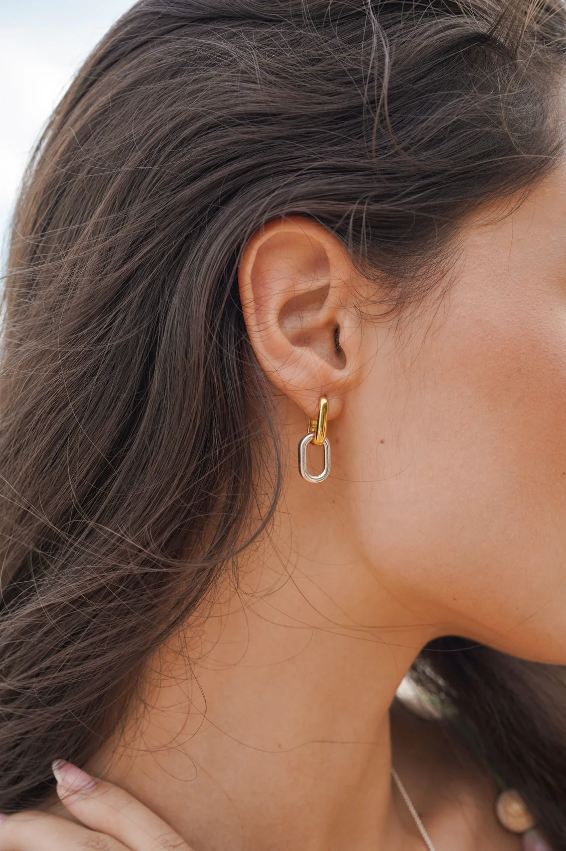 Mixed Link Hoops - Image 5