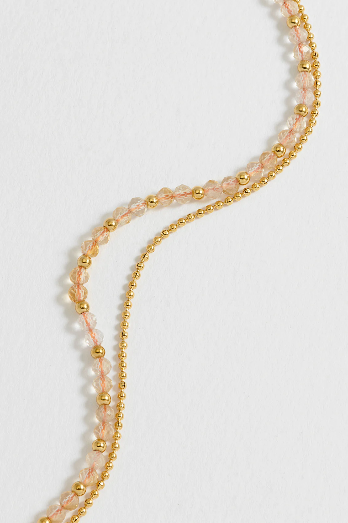 Faceted Citrine Duo Bracelet - Image 4