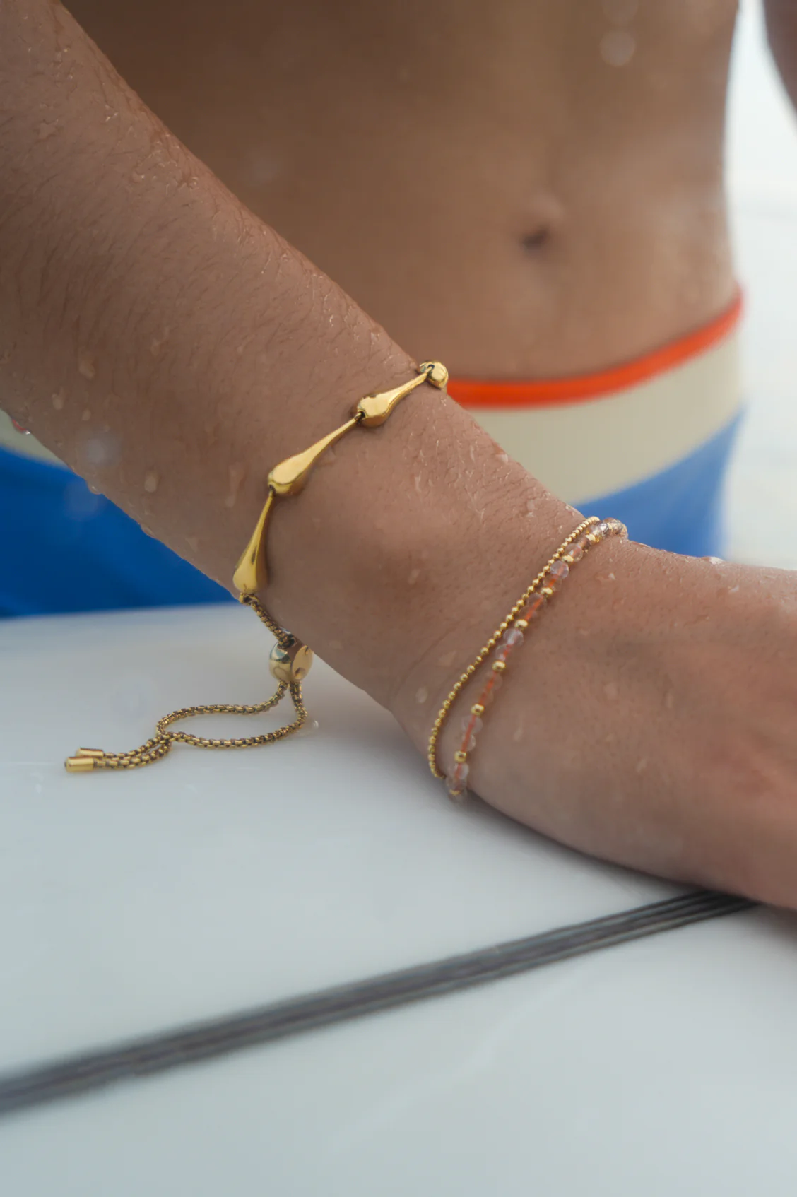 Drop Link Bracelet - Image 2