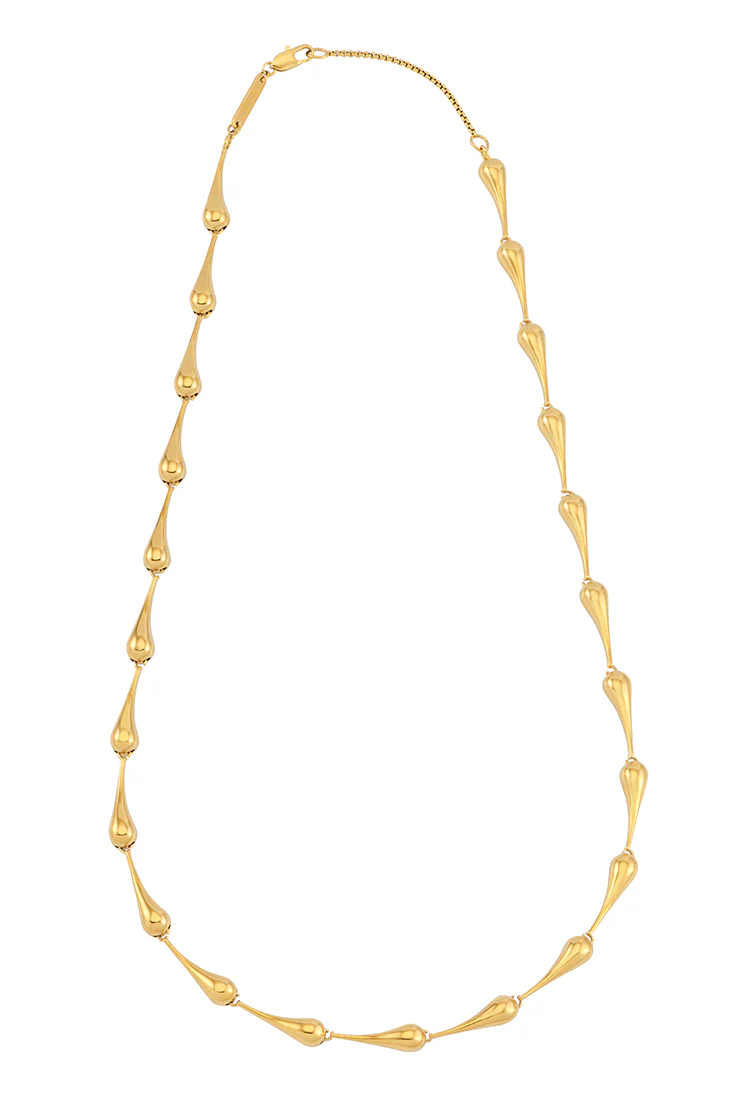 Drop Link Necklace - Image 3