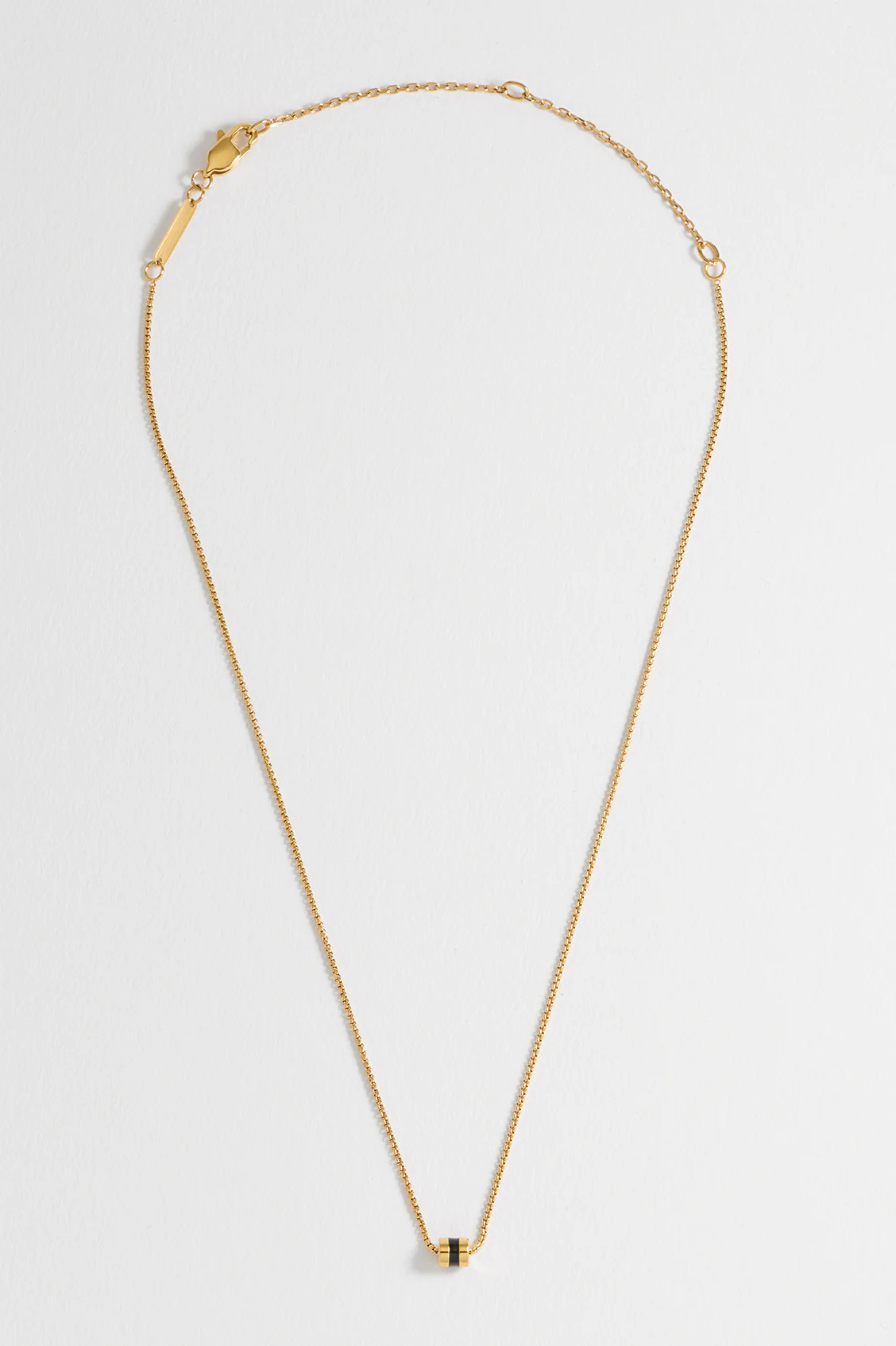 Men's Enamel Bead Necklace - Image 4