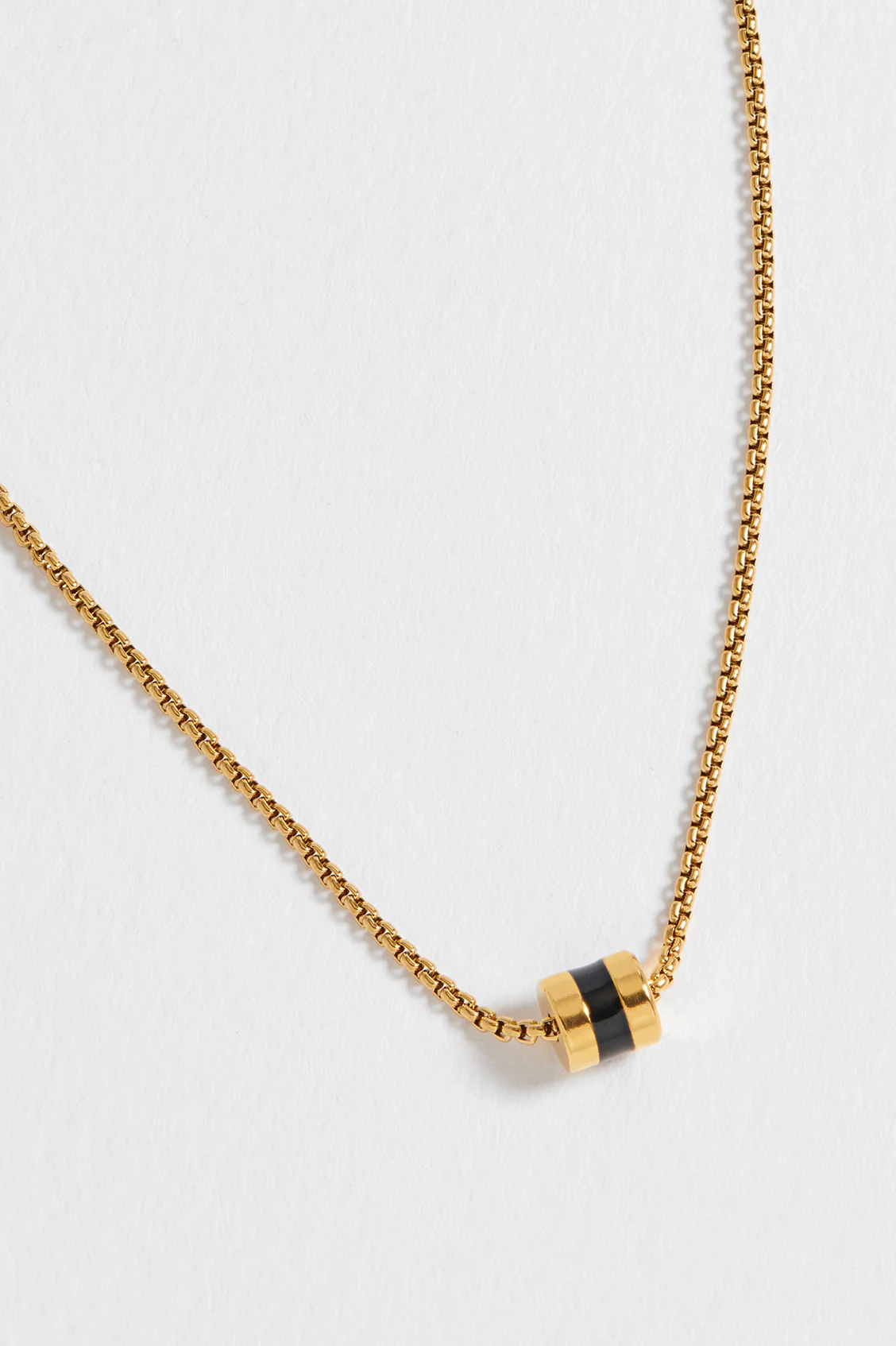 Men's Enamel Bead Necklace - Image 6