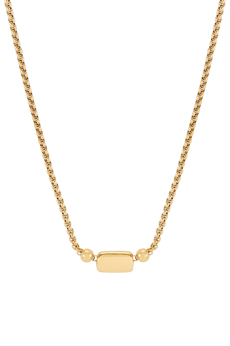 Men's Tag Necklace - Image 3