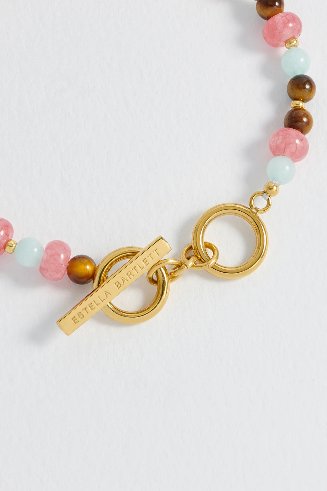 Multi Facet Gemstone Bracelet - Image 4