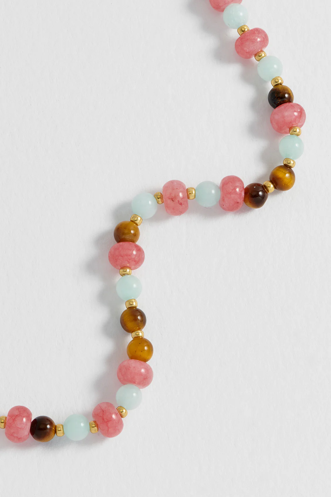 Multi Facet Gemstone Bracelet - Image 5