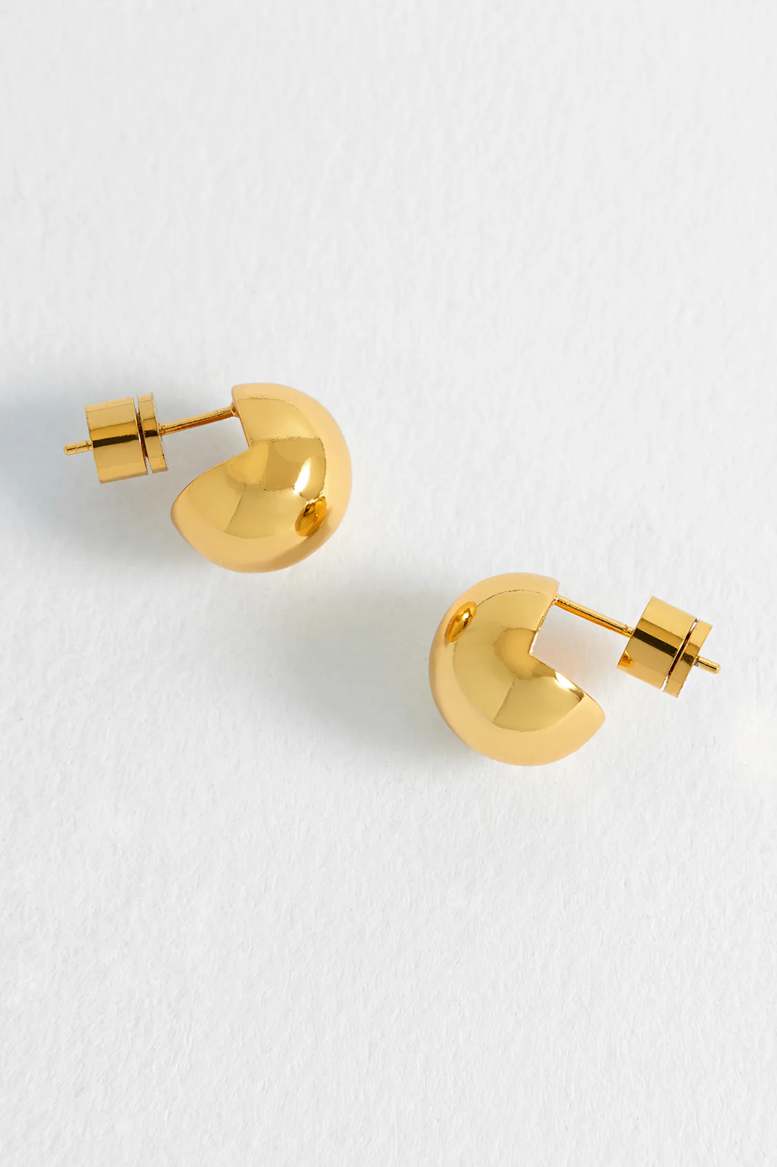 Sphere Stud Earrings