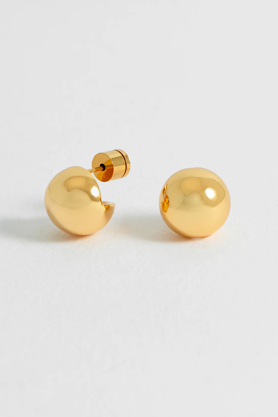Sphere Stud Earrings - Image 4