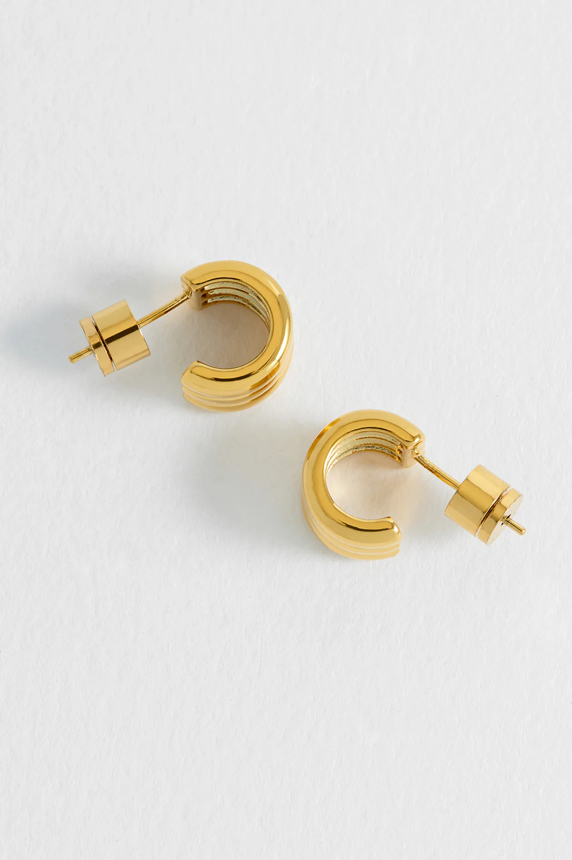 Triple Cuff Hoop Earrings - Image 5