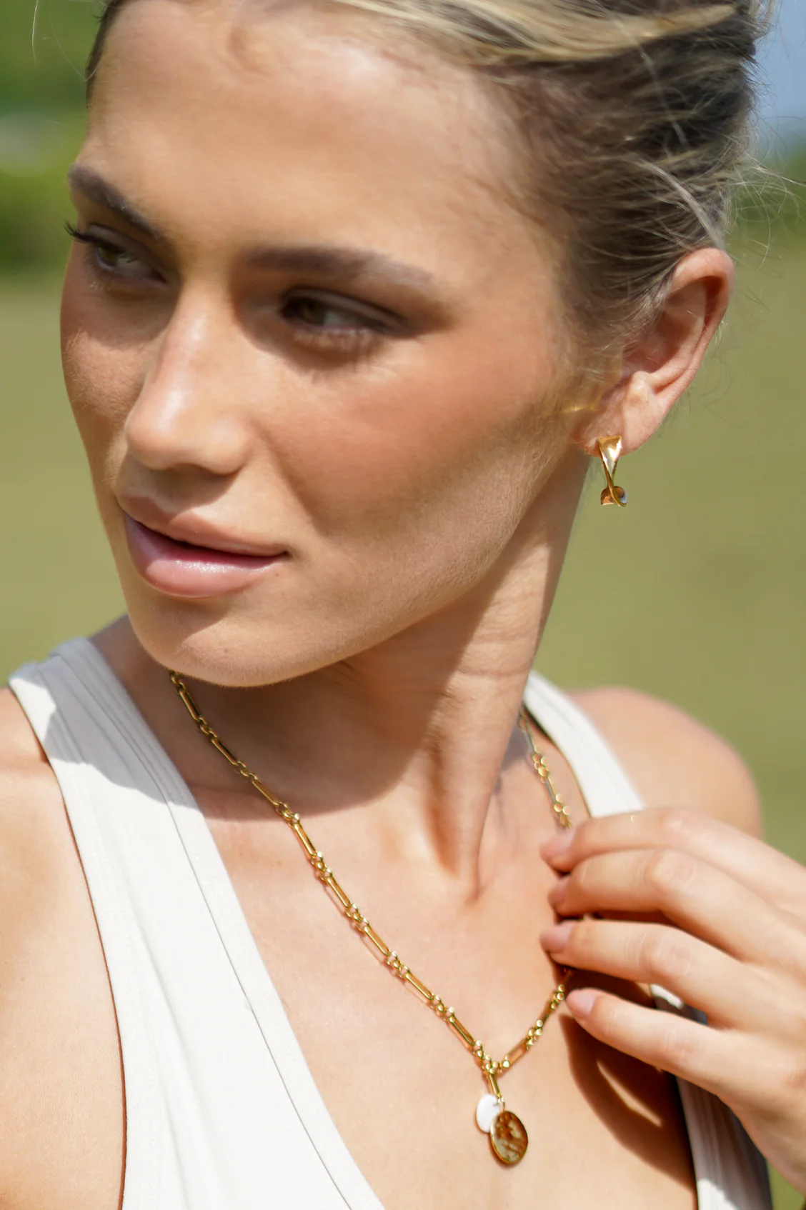 Twist Hoop Earrings - Image 6