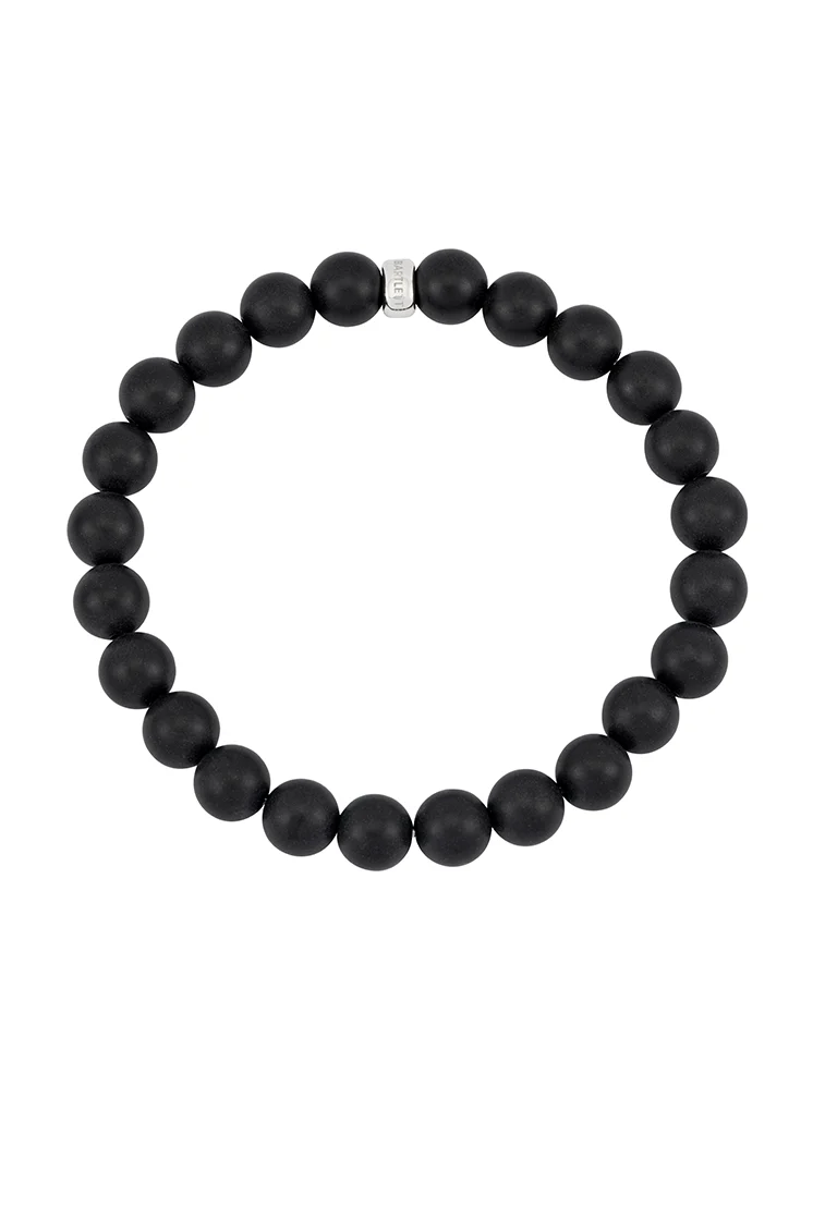 Men's Black Onyx Bracelet - Image 3