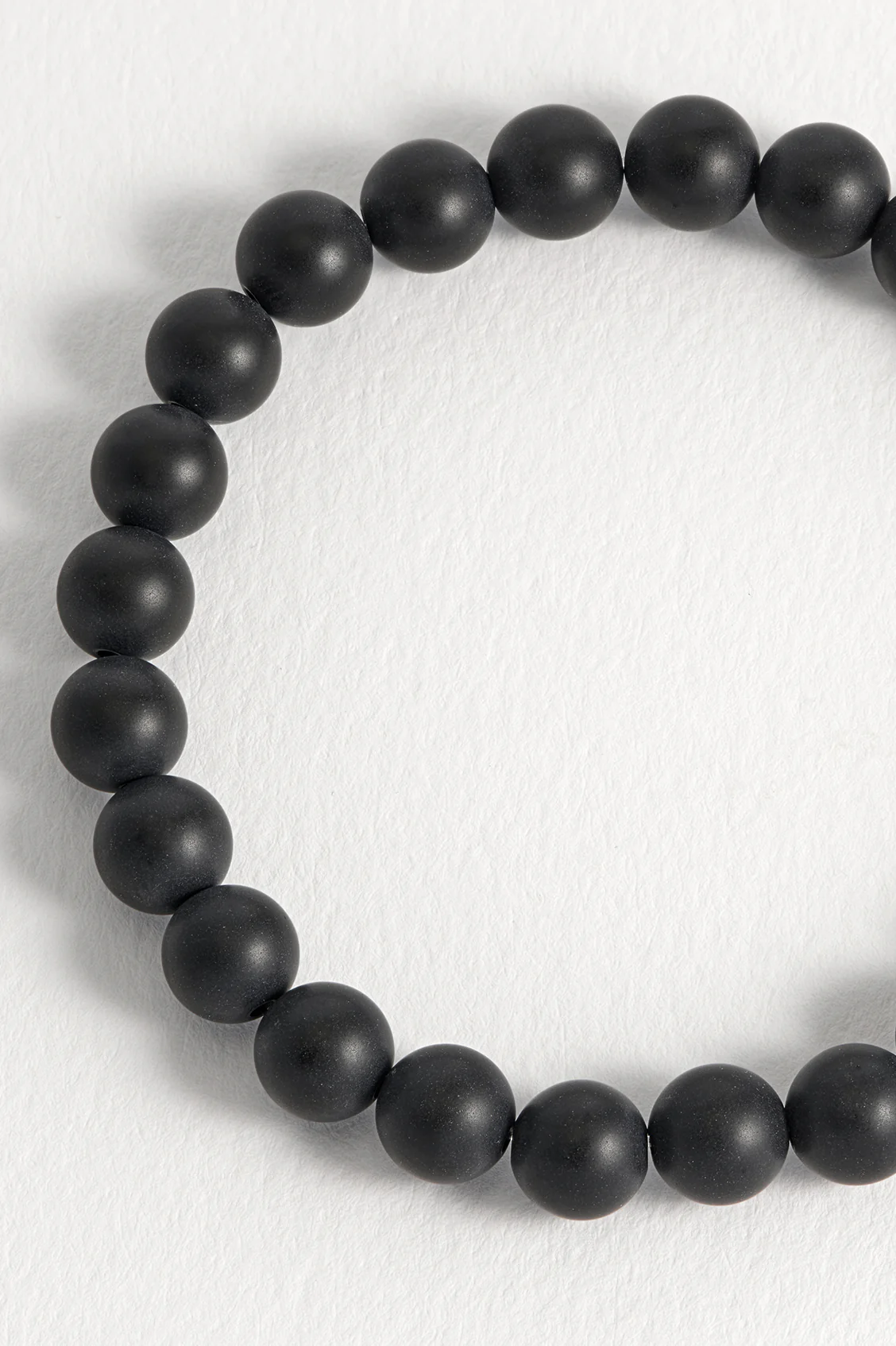 Men's Black Onyx Bracelet - Image 4
