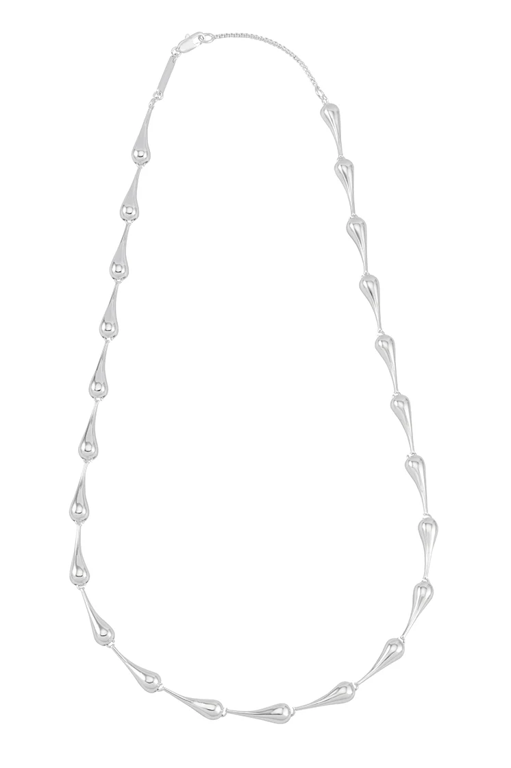 Drop Link Necklace - Image 3