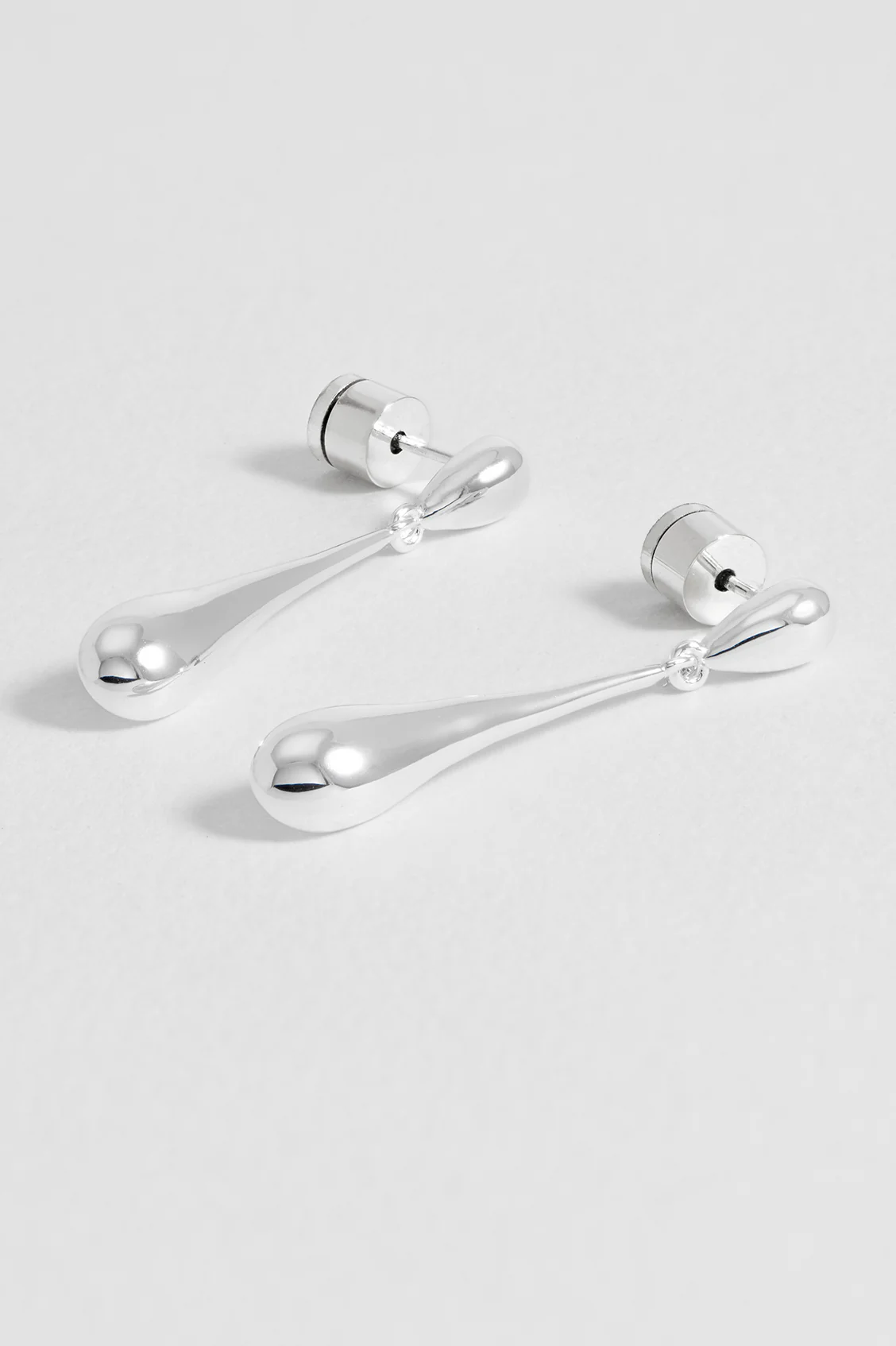 Teardrop Drop Earrings - Image 4