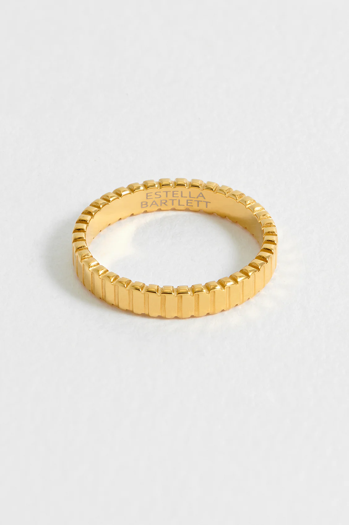 Ridged Stacking Ring