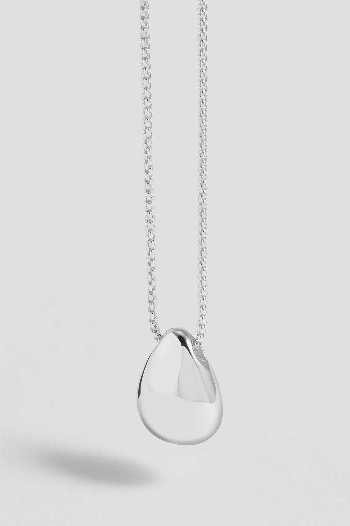 Teardrop Pendant Necklace