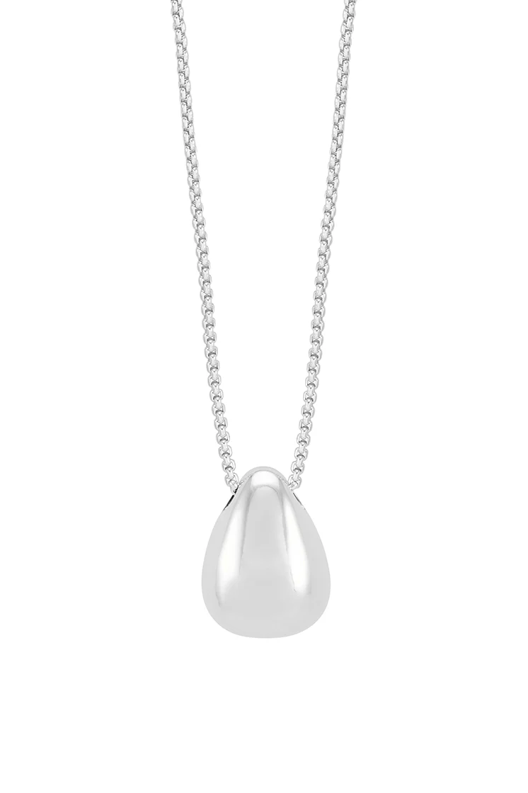 Teardrop Pendant Necklace - Image 3