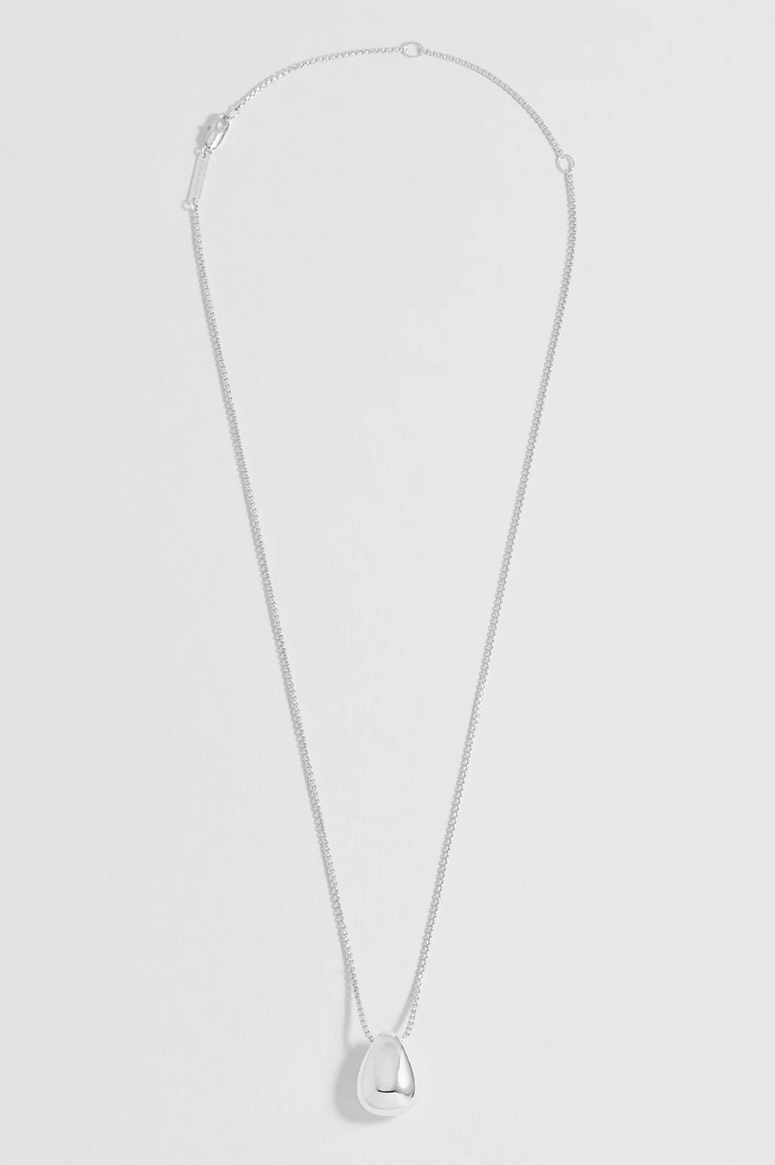 Teardrop Pendant Necklace - Image 4